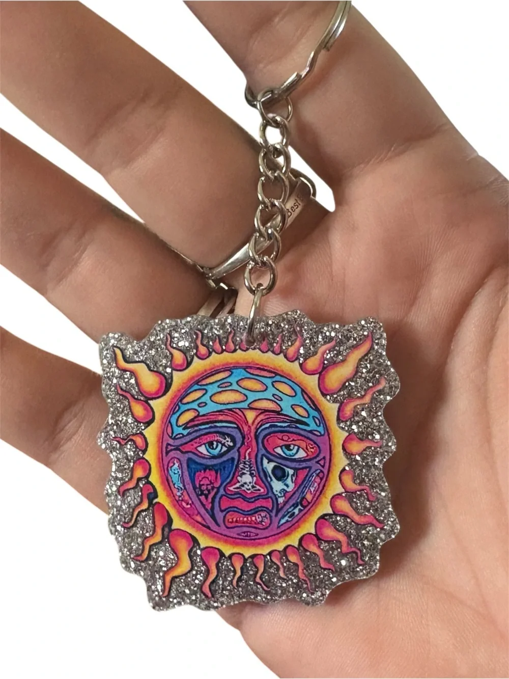 Multicolor Keychain